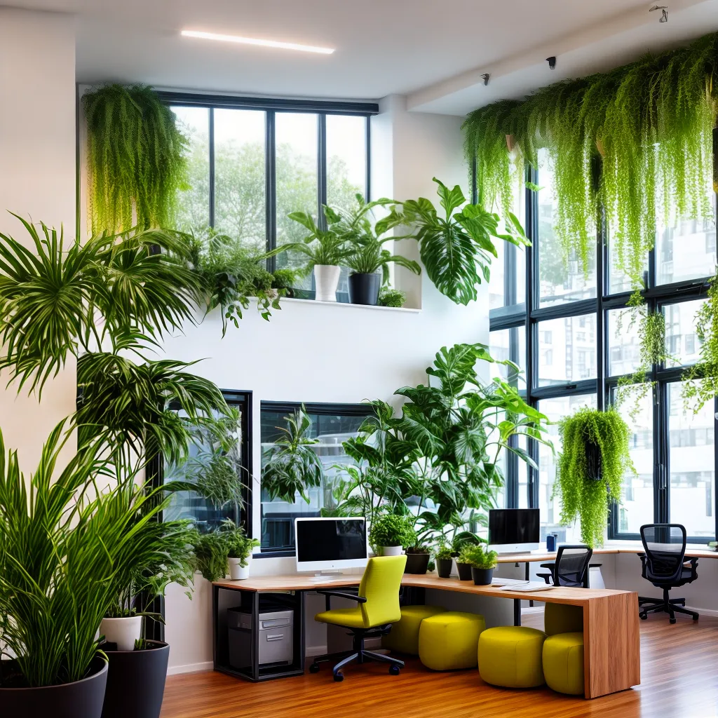 Dicas de Decoração com Plantas para Ambientes de Trabalho 6