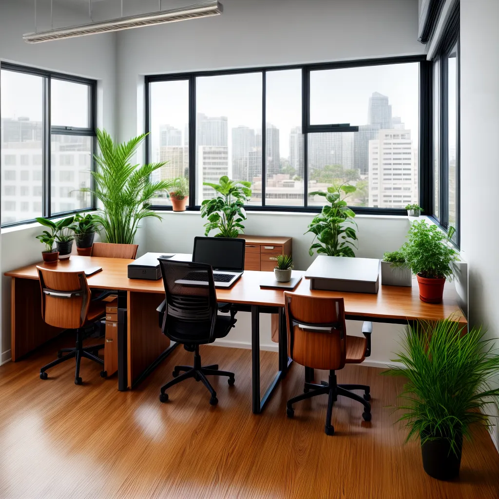 Dicas de Decoração com Plantas para Ambientes de Trabalho 10