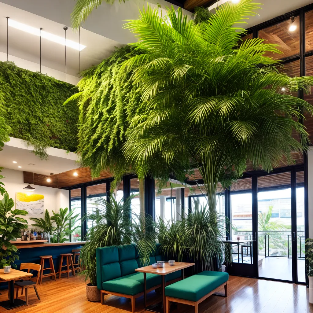 Plantas e Flores na Decoração de Espaços Comerciais 4