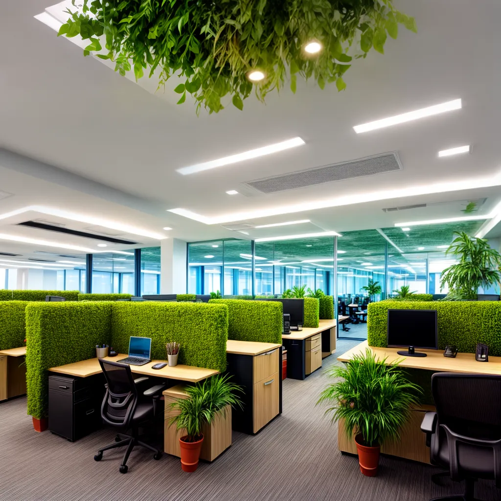 Plantas e Flores na Decoração de Espaços Comerciais 8
