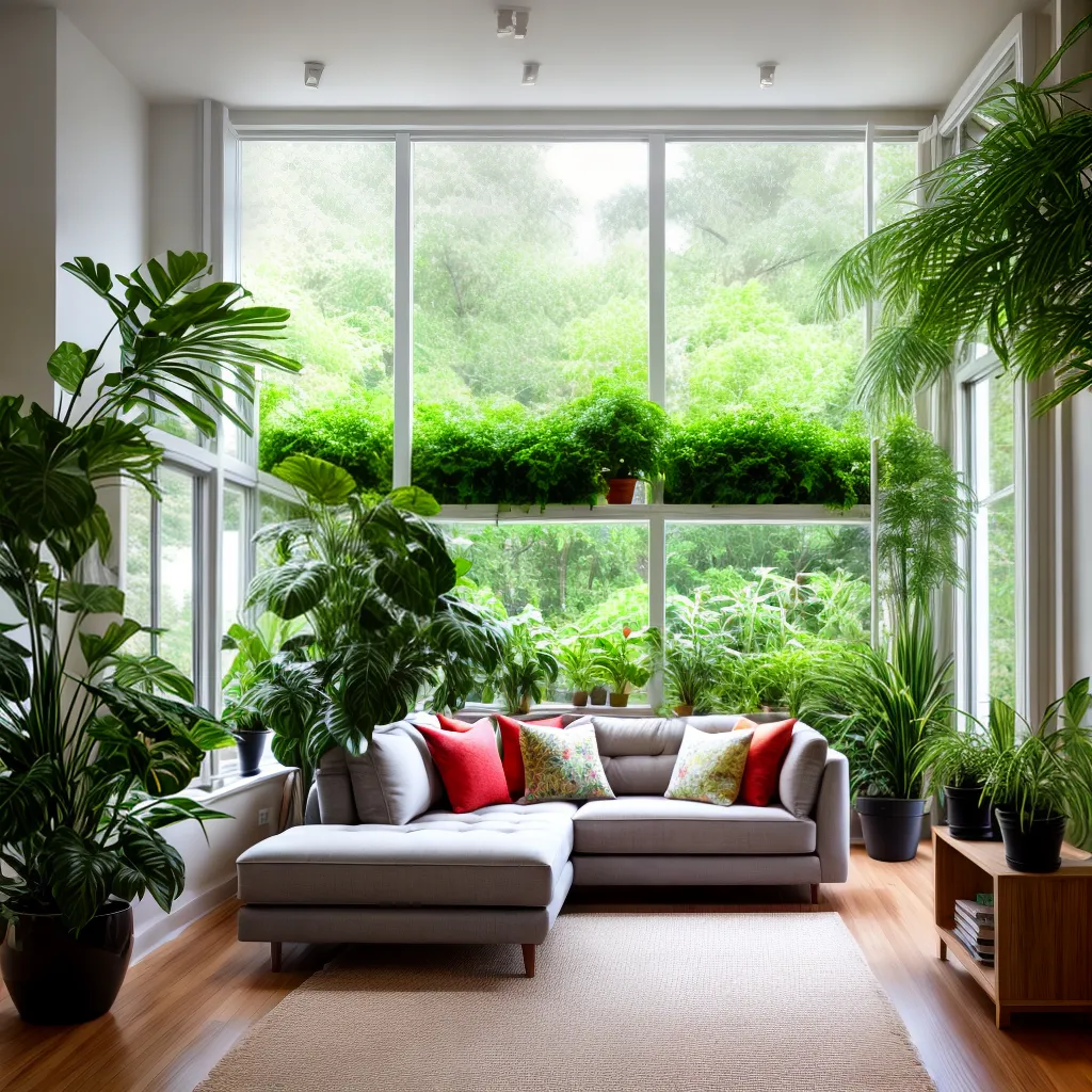 A Importância da Iluminação na Decoração com Plantas 9 A Importância da Iluminação na Decoração com Plantas 8