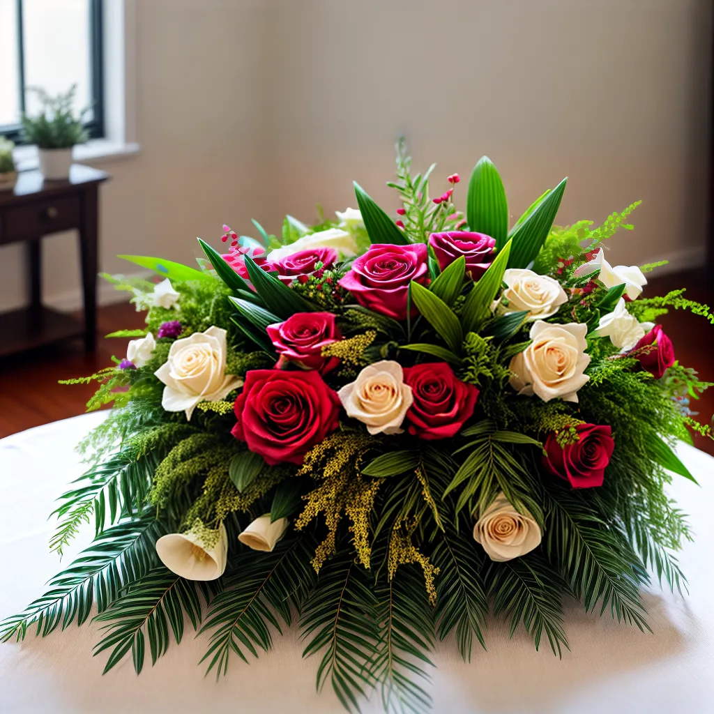 Plantas e Flores para Decoração de Banquetes: Inspirações 6