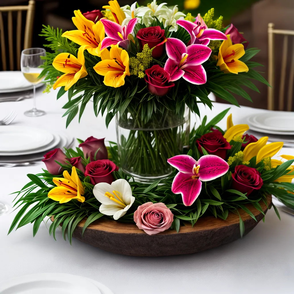 Plantas e Flores para Decoração de Banquetes: Inspirações 8