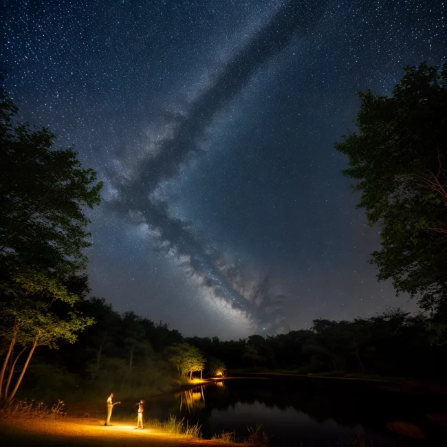 Desbrave o mundo secreto dos insetos noturnos 4