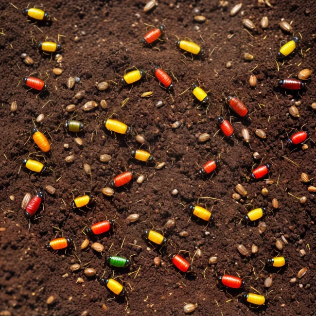 Insetos que ajudam na compostagem: tudo que você precisa saber 46