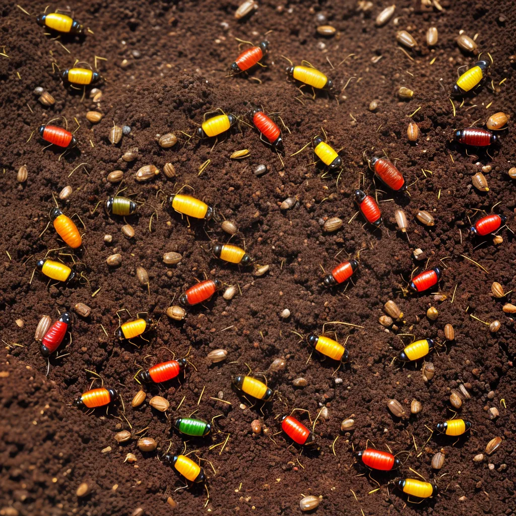 Insetos que ajudam na compostagem: tudo que você precisa saber