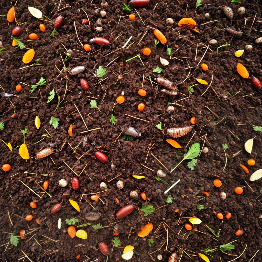 Insetos que ajudam na compostagem: tudo que você precisa saber 2