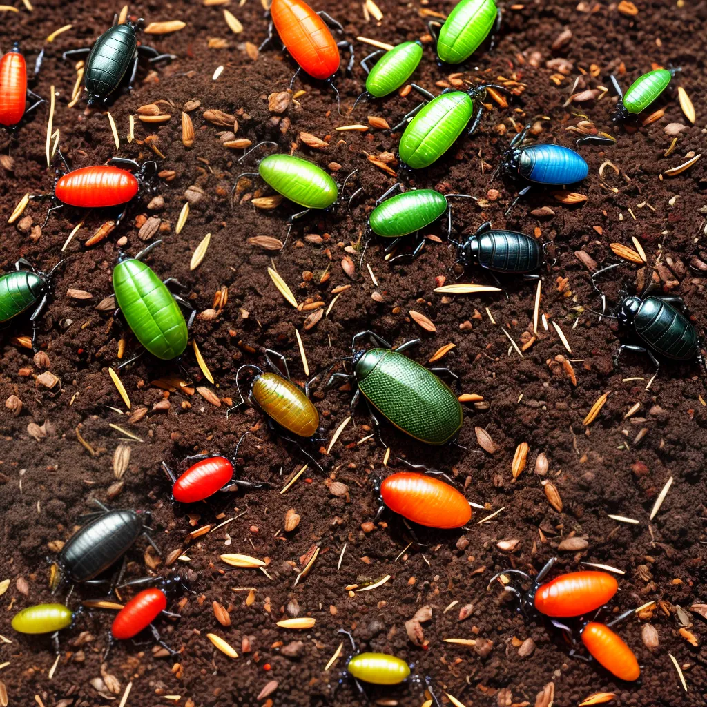 Insetos que ajudam na compostagem: tudo que você precisa saber 6