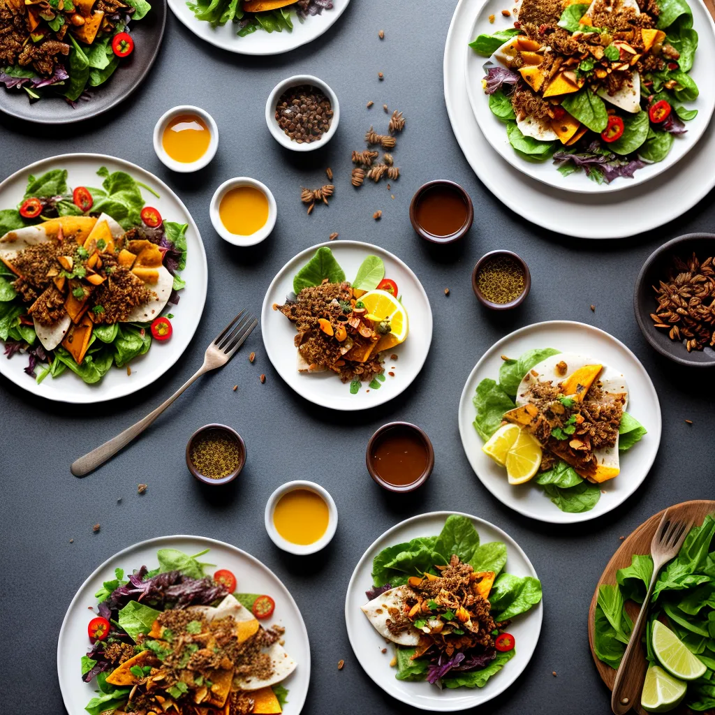 Aproveite o universo dos insetos na culinária: receitas incríveis 6