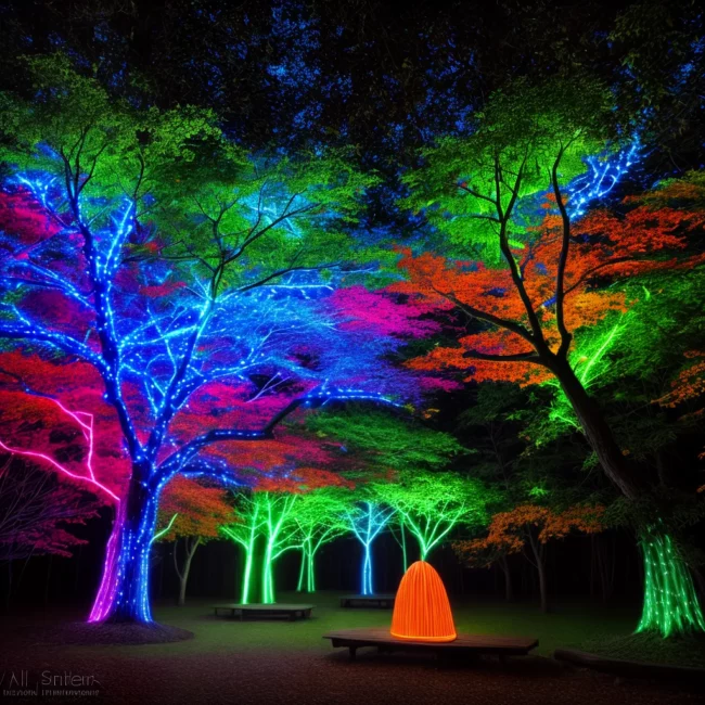 Deixe-se surpreender pelas maravilhas do mundo dos insetos fluorescentes 28