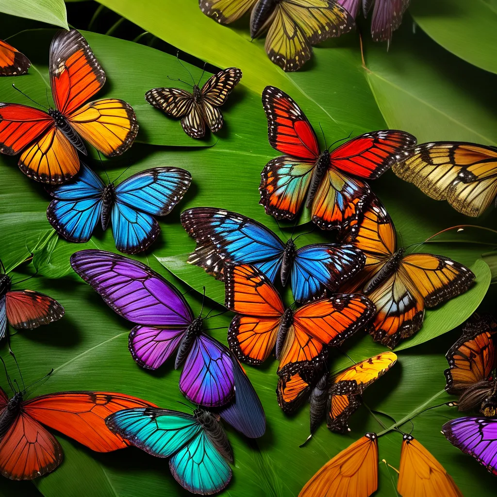 Explore a incrível diversidade dos insetos da Amazônia 4