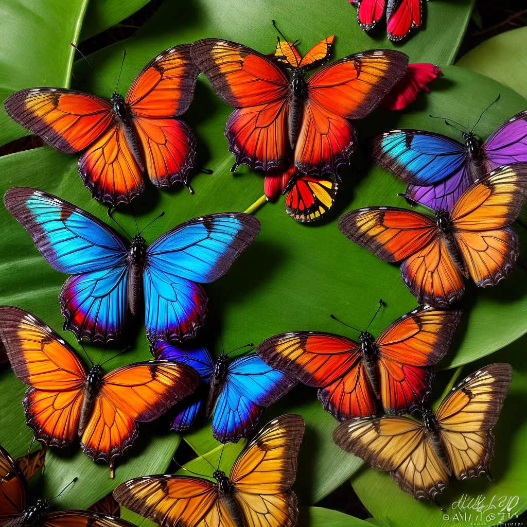 Explore a incrível diversidade dos insetos da Amazônia 6