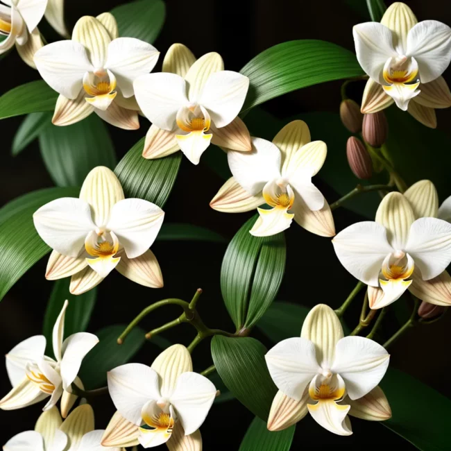 A história da rainha das orquídeas: a Vanilla planifolia 56