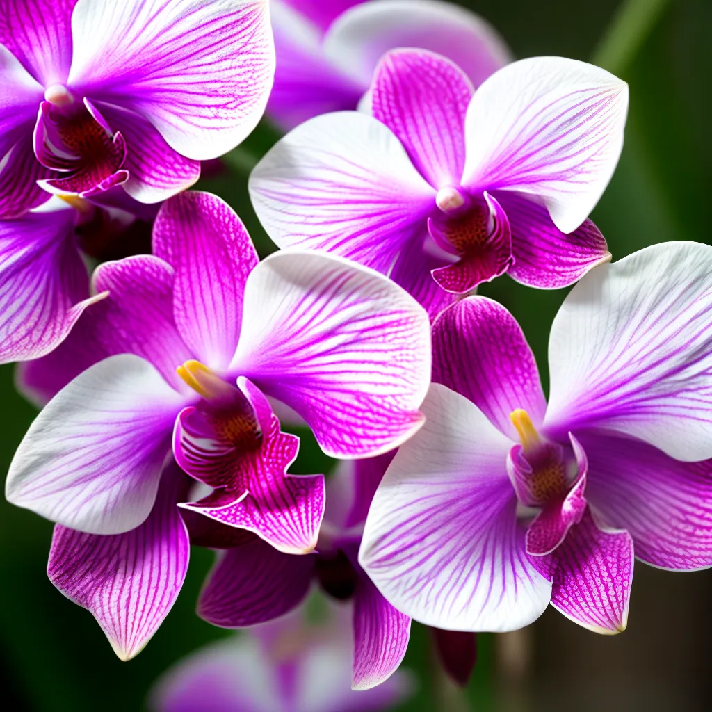 Desvende a ciência por trás das cores vibrantes das orquídeas