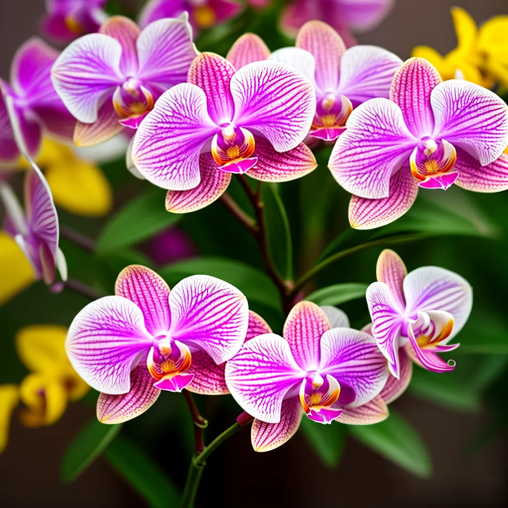 Desvende a ciência por trás das cores vibrantes das orquídeas 6