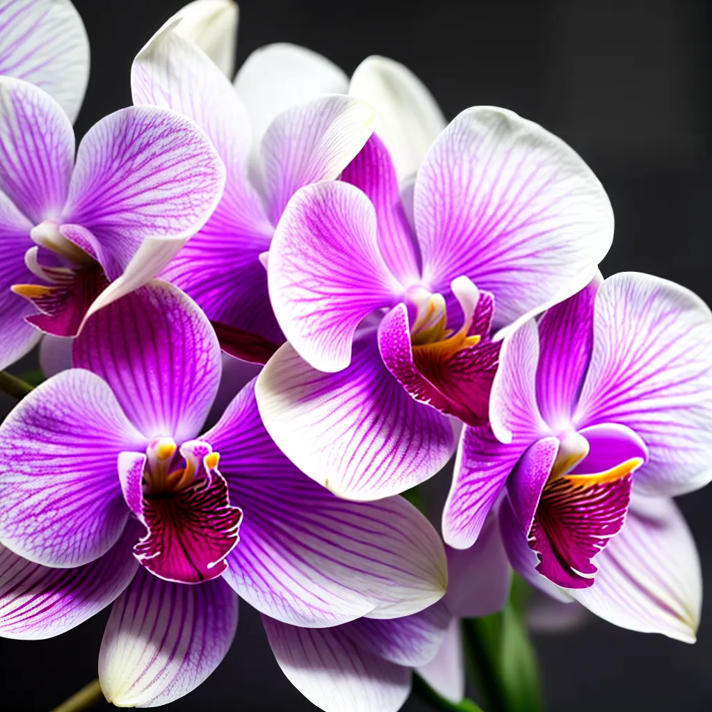 Desvende a ciência por trás das cores vibrantes das orquídeas 10