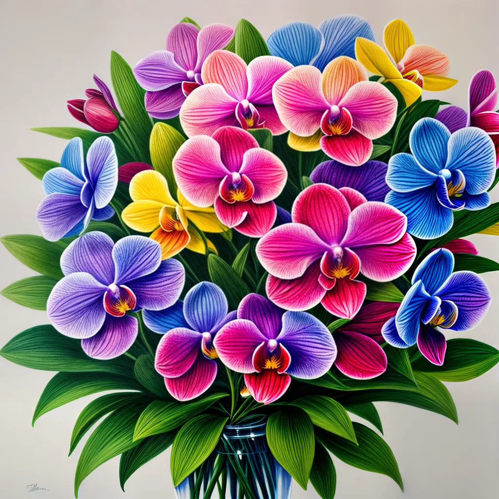 Saiba como as orquídeas influenciaram a arte através dos tempos 1 Saiba como as orquídeas influenciaram a arte através dos tempos