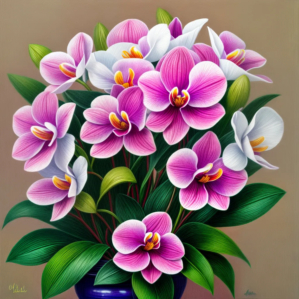 Saiba como as orquídeas influenciaram a arte através dos tempos 3 Saiba como as orquídeas influenciaram a arte através dos tempos 2