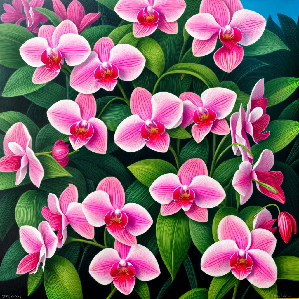 Saiba como as orquídeas influenciaram a arte através dos tempos 7 Saiba como as orquídeas influenciaram a arte através dos tempos 6