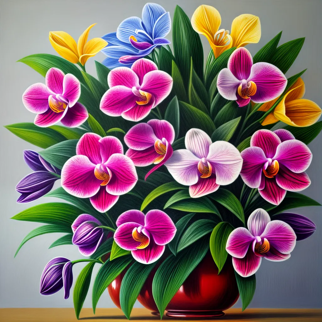 Saiba como as orquídeas influenciaram a arte através dos tempos 10