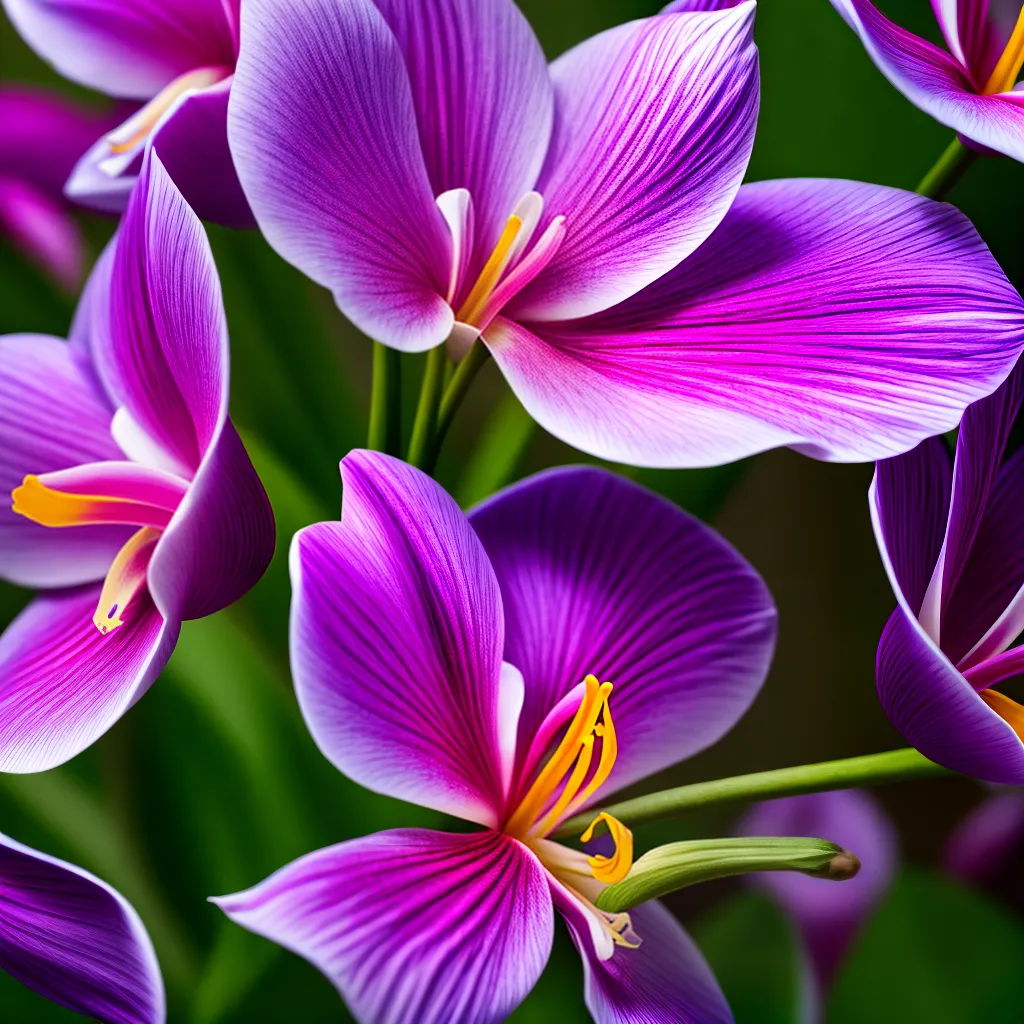 Orquídeas e a ciência da genética: uma conexão fascinante 7 Orquídeas e a ciência da genética: uma conexão fascinante 6