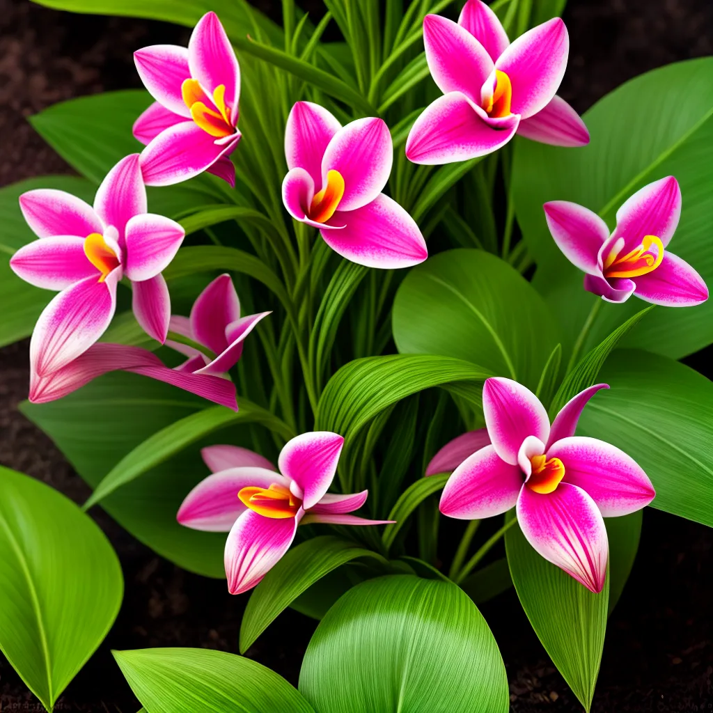 Orquídeas e a ciência da genética: uma conexão fascinante 9 Orquídeas e a ciência da genética: uma conexão fascinante 8