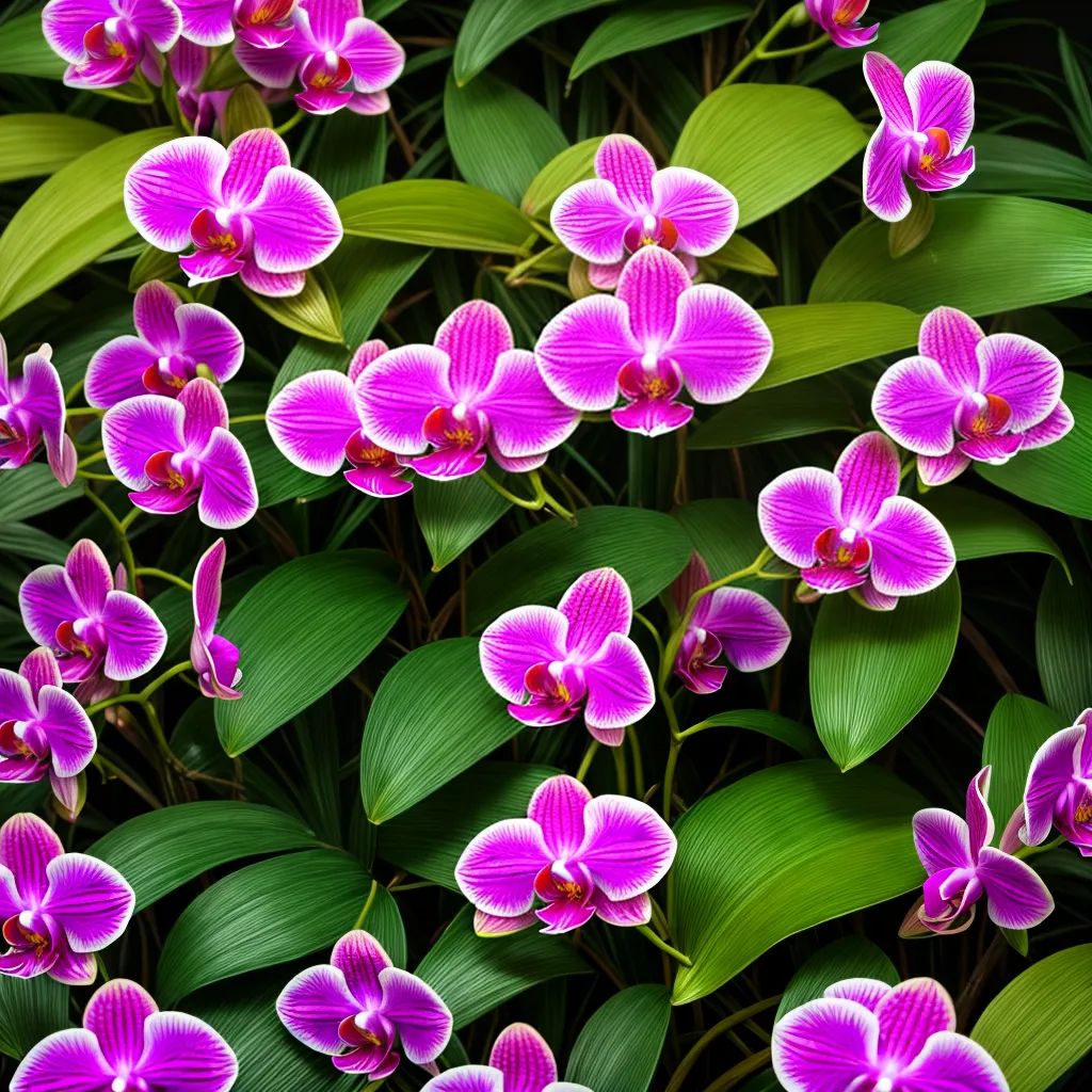 A magia das orquídeas em diferentes culturas: um tour global 1 A magia das orquídeas em diferentes culturas: um tour global