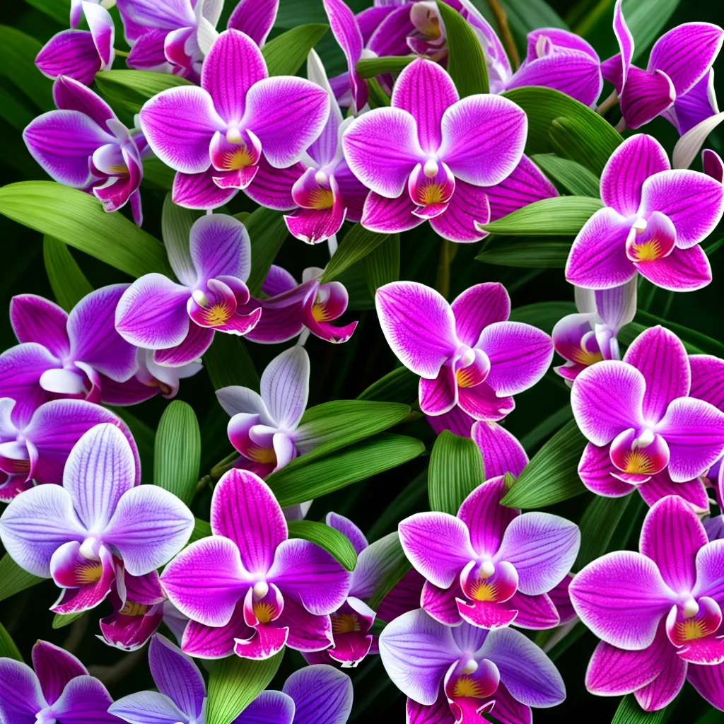 A magia das orquídeas em diferentes culturas: um tour global 5 A magia das orquídeas em diferentes culturas: um tour global 4