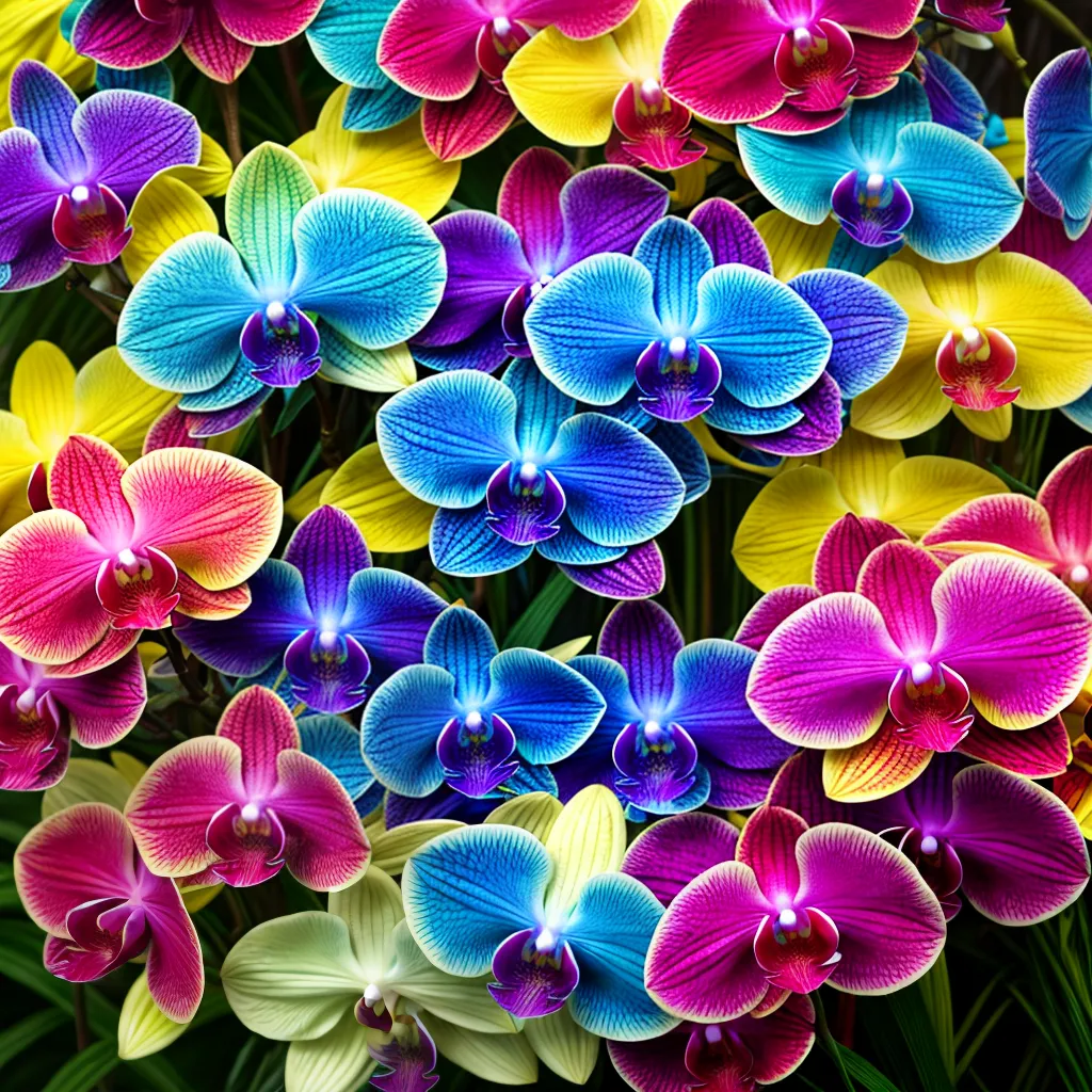 A magia das orquídeas em diferentes culturas: um tour global 9 A magia das orquídeas em diferentes culturas: um tour global 8