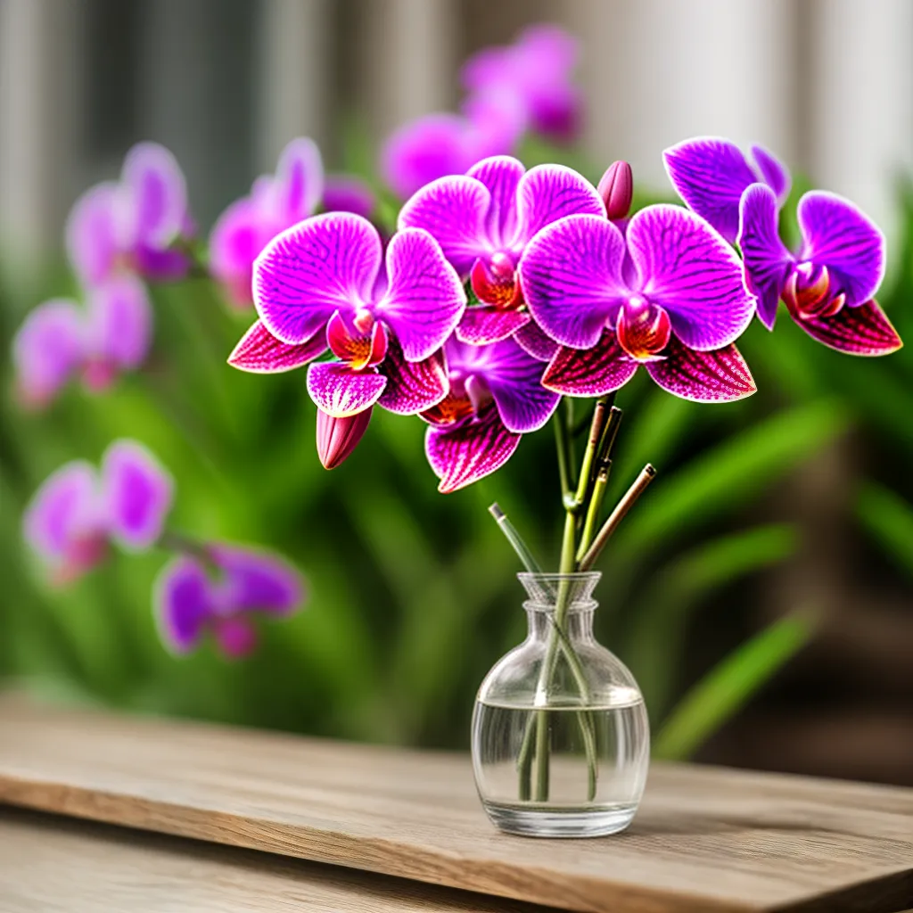 Orquídeas e perfumaria: a arte de capturar o aroma 8