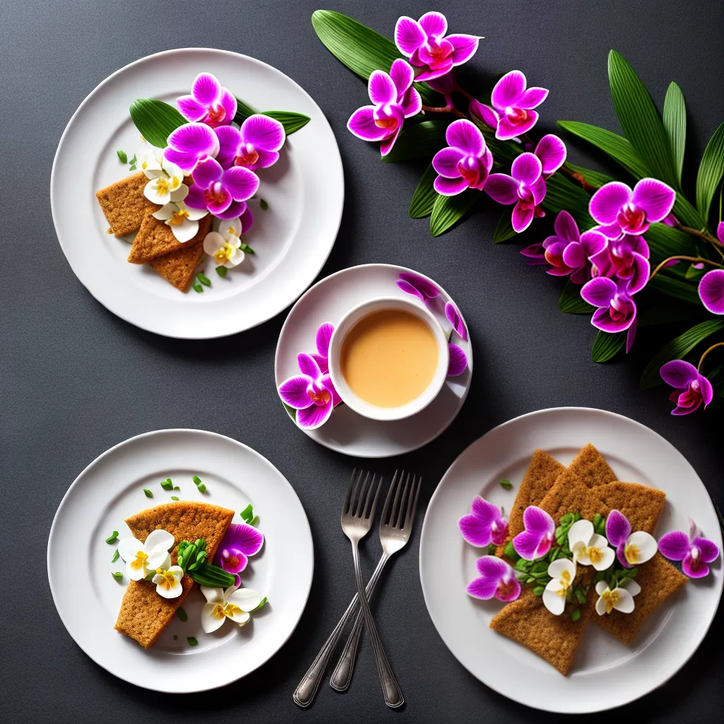 Orquídeas comestíveis: explore os sabores exóticos 1 Orquídeas comestíveis: explore os sabores exóticos