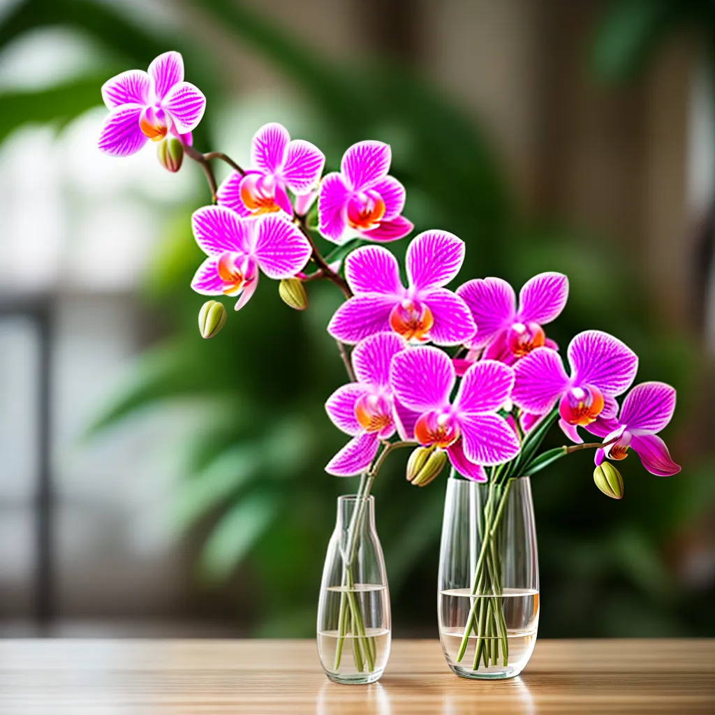 A arte de fazer arranjos com orquídeas: um guia passo a passo 1 A arte de fazer arranjos com orquídeas: um guia passo a passo