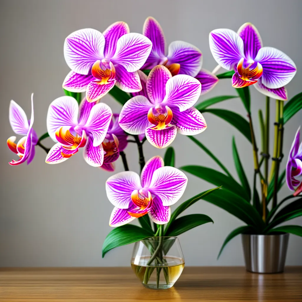 A arte de fazer arranjos com orquídeas: um guia passo a passo 5 A arte de fazer arranjos com orquídeas: um guia passo a passo 4