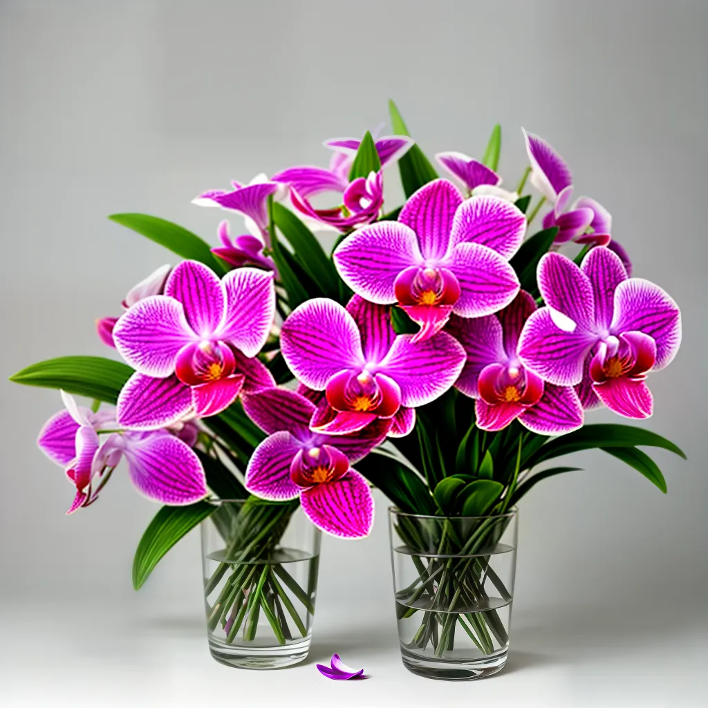 A arte de fazer arranjos com orquídeas: um guia passo a passo 7 A arte de fazer arranjos com orquídeas: um guia passo a passo 6