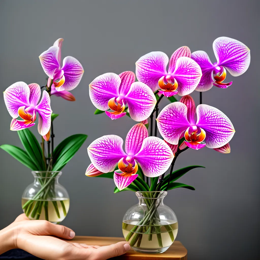 A arte de fazer arranjos com orquídeas: um guia passo a passo 9 A arte de fazer arranjos com orquídeas: um guia passo a passo 8