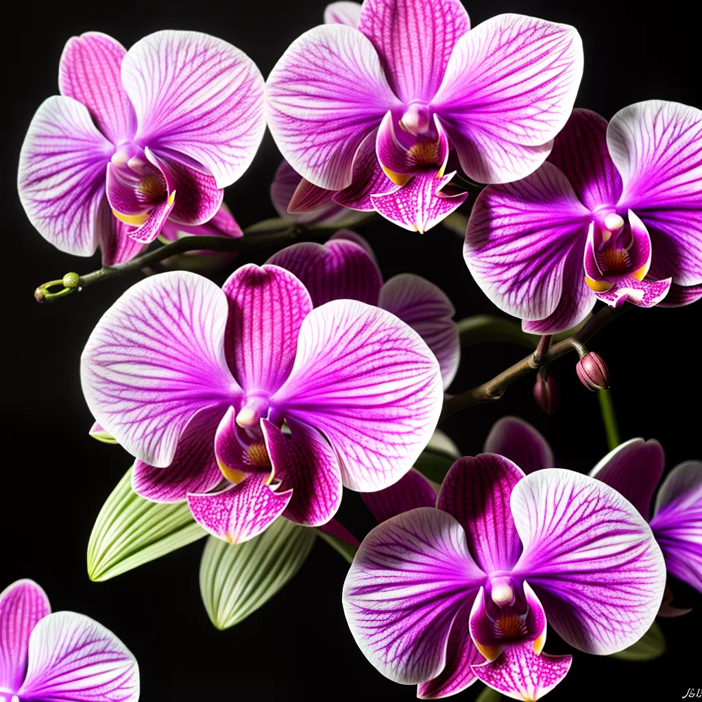 Aprenda a fazer pinturas de orquídeas como um profissional 5 Aprenda a fazer pinturas de orquídeas como um profissional 4