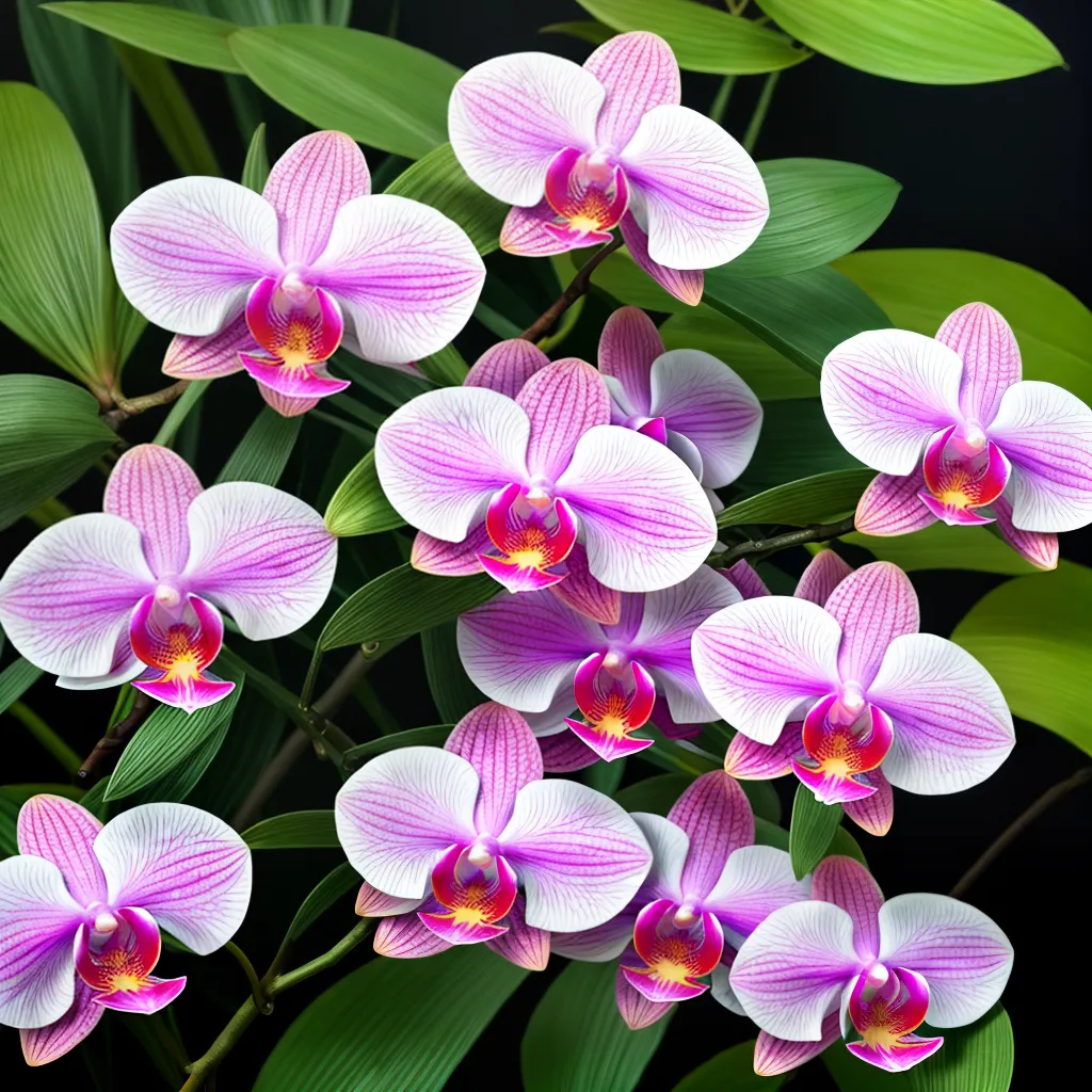 Aprenda a fazer pinturas de orquídeas como um profissional 9 Aprenda a fazer pinturas de orquídeas como um profissional 8