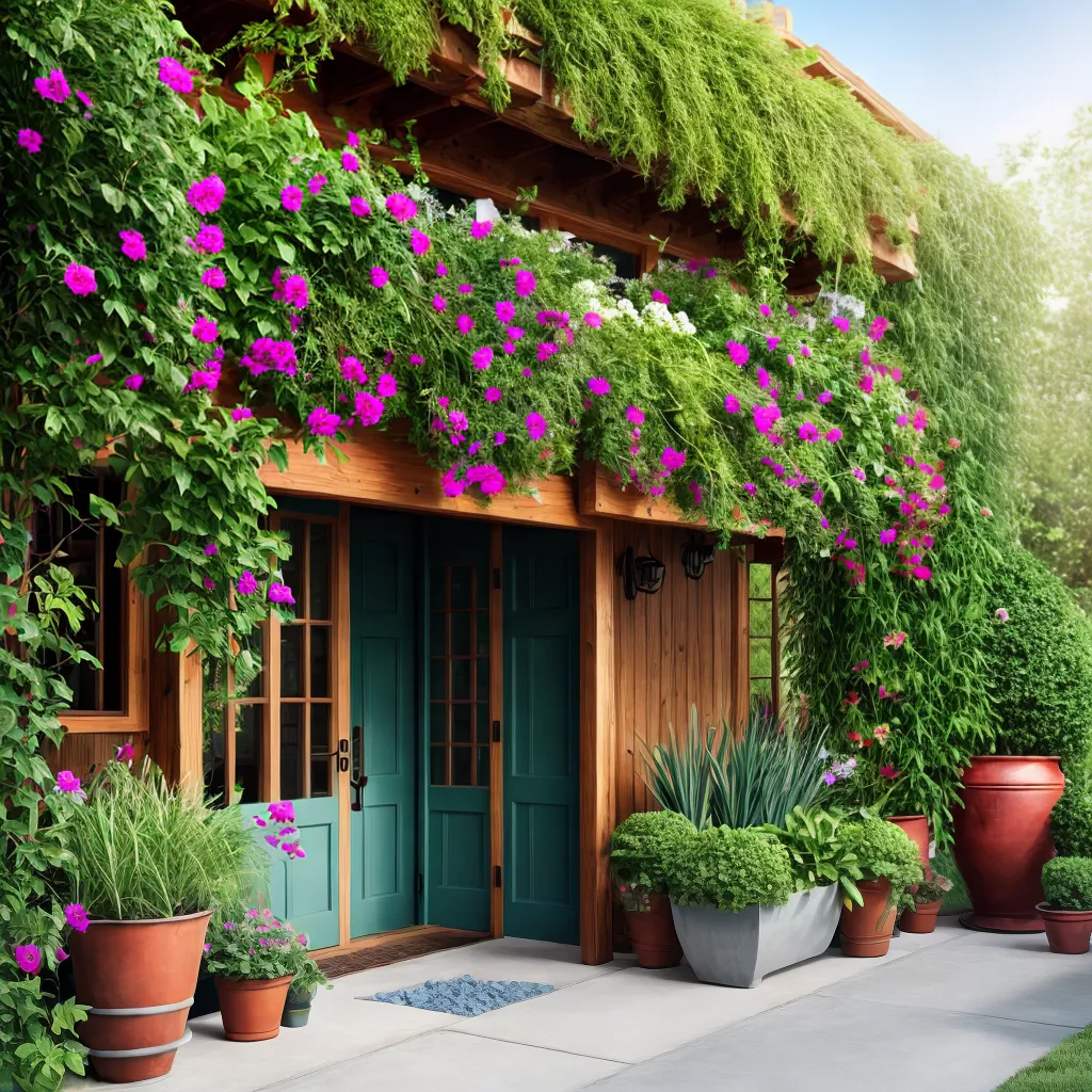 Ferramentas para Jardinagem Vertical: Elevando Seu Jardim a Novas Alturas