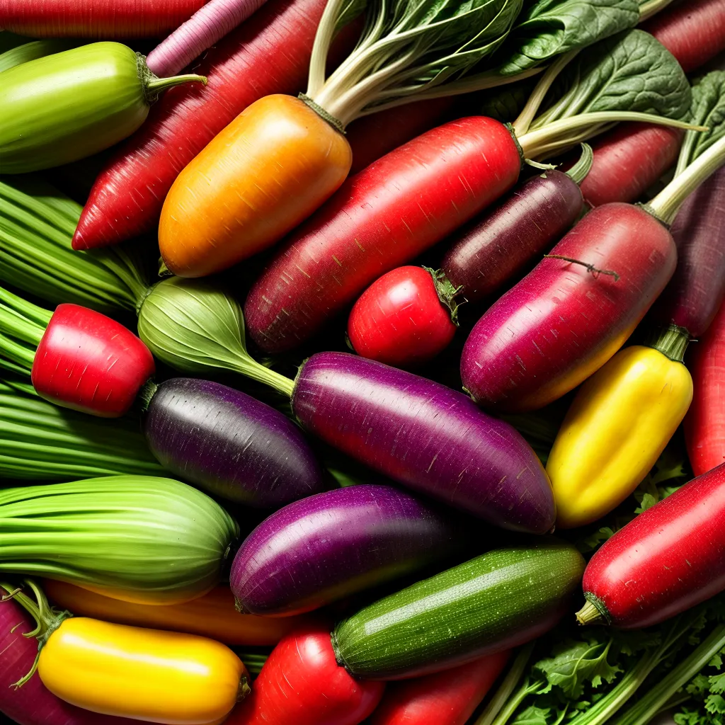 Explore a diversidade das hortaliças exóticas: um guia de cultivo 3 Explore a diversidade das hortaliças exóticas: um guia de cultivo 2