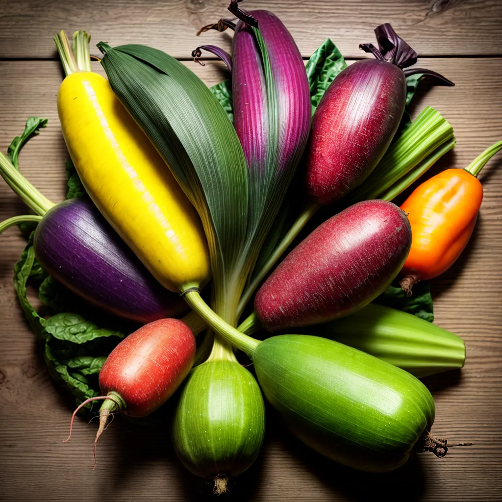 Explore a diversidade das hortaliças exóticas: um guia de cultivo 7 Explore a diversidade das hortaliças exóticas: um guia de cultivo 6