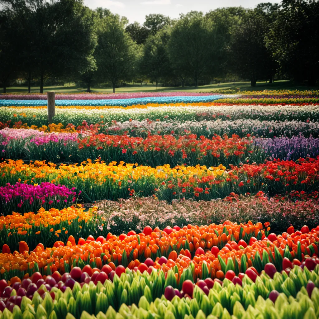 As hortaliças com as flores mais bonitas: adicione cor ao seu jardim 2