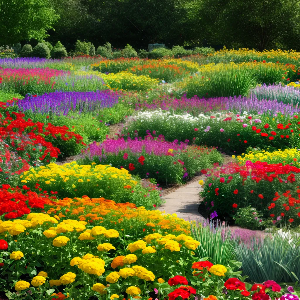 As hortaliças com as flores mais bonitas: adicione cor ao seu jardim 6