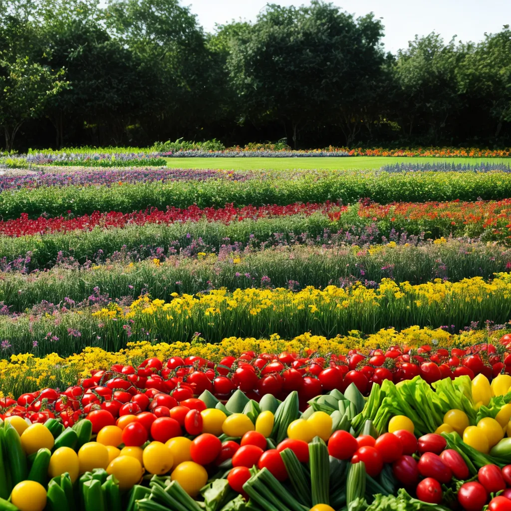 Como usar as hortaliças para criar um jardim comestível 3 Como usar as hortaliças para criar um jardim comestível 2