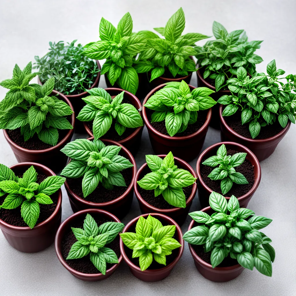As melhores ervas aromáticas para um jardim interno 3 As melhores ervas aromáticas para um jardim interno 2