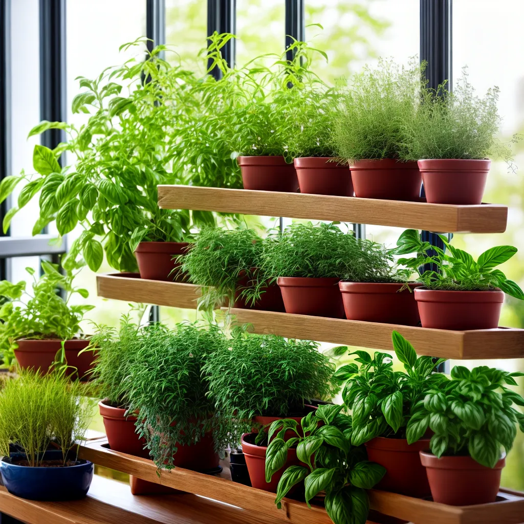 As melhores ervas aromáticas para um jardim interno 5 As melhores ervas aromáticas para um jardim interno 4
