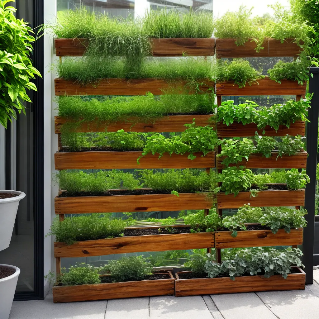 Como criar um jardim de ervas aromáticas em um espaço pequeno 6
