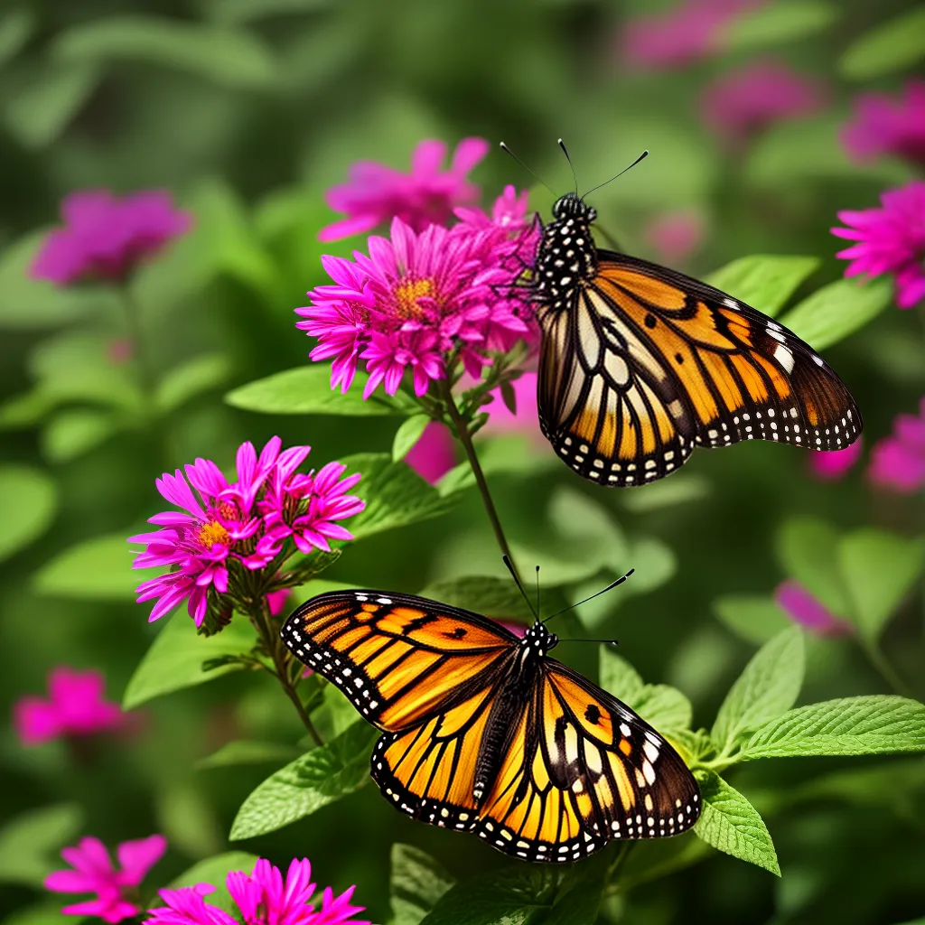 Ervas aromáticas que atraem borboletas para o seu jardim 4