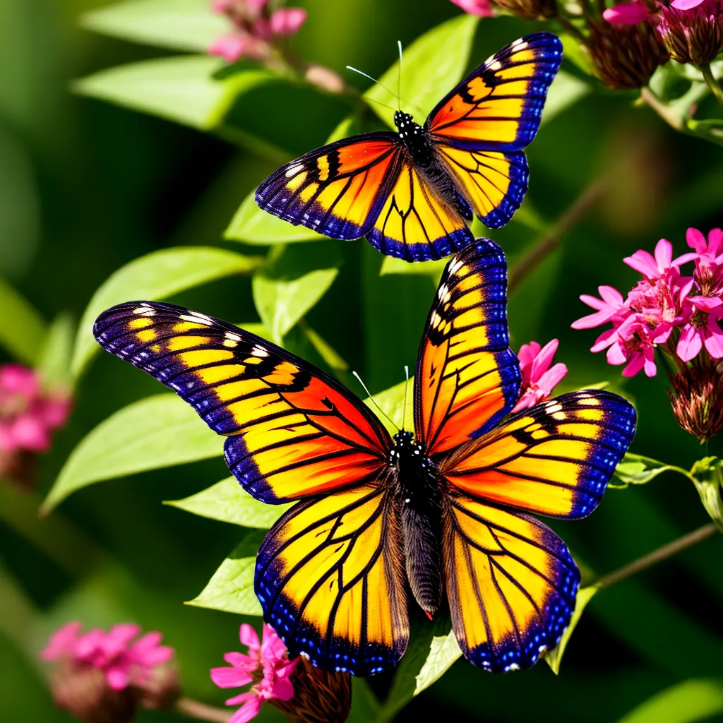 Ervas aromáticas que atraem borboletas para o seu jardim 6