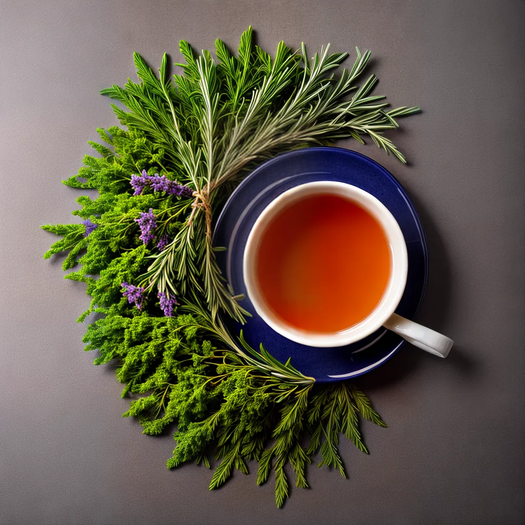 Como usar ervas aromáticas para criar um chá perfeito 2