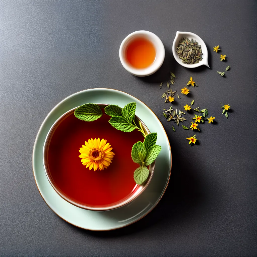 Como usar ervas aromáticas para criar um chá perfeito 6
